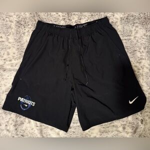 Nike Men’s Black Athletic Patriots Shorts